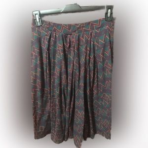 LuLaRoe skirt size large